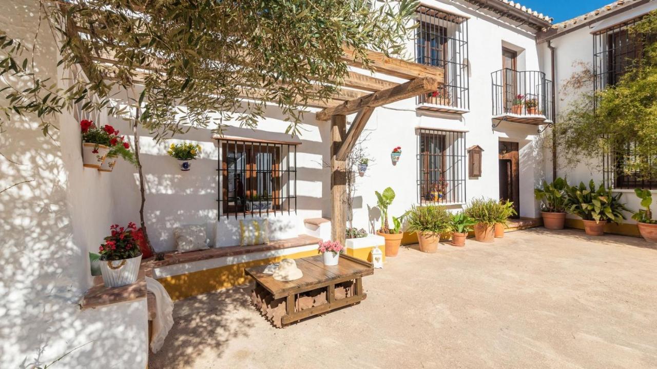 Molino Del Hortelano Casabermeja By Ruralidays Екстериор снимка